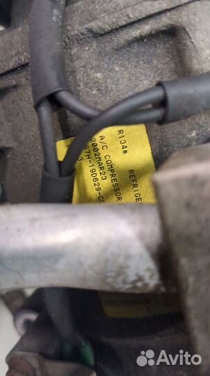 Компрессор кондиционера Ford Mondeo 3