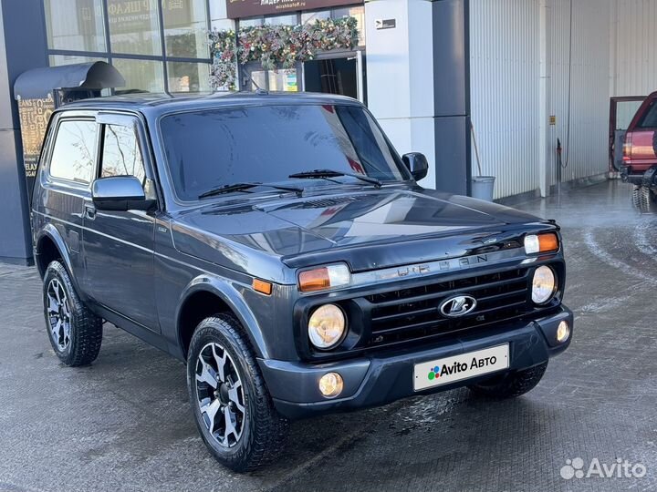 LADA 4x4 (Нива) 1.7 МТ, 2020, 122 000 км