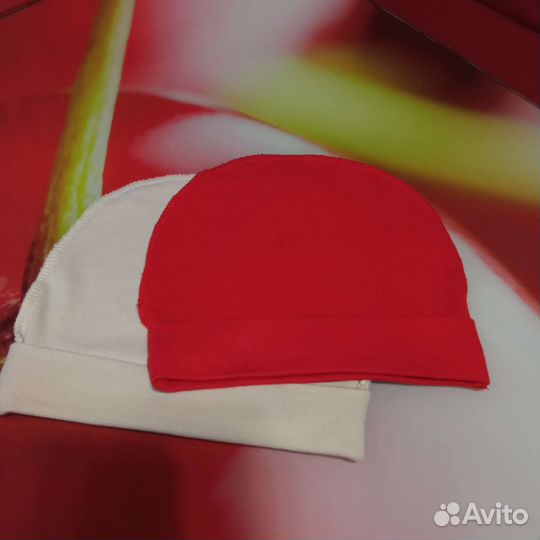 Шапочки детские для малышей