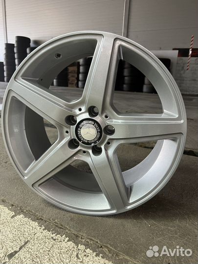 Диски на Mercedes R18