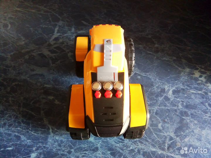 Трактор Звуковой на Батарейках