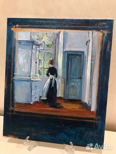 Картины маслом 