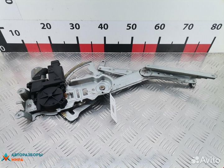 Стеклоподъемник передний левый Opel Corsa C рест