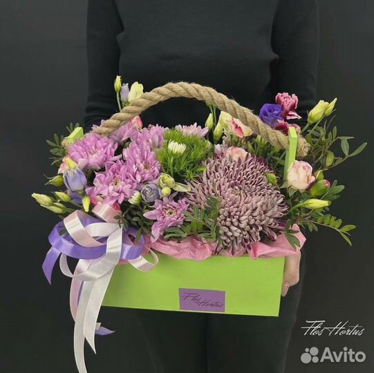 Сборный букет