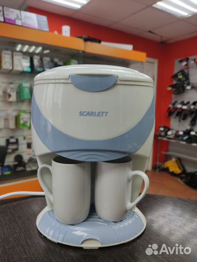 Кофеварка Scarlett SC-1032 (тб74)