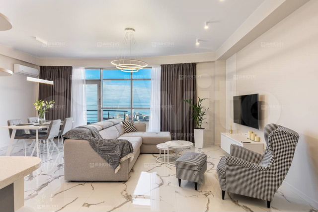 2-к. квартира, 75 м², 3/6 эт.