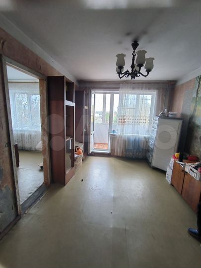 3-к. квартира, 51 м², 2/5 эт.