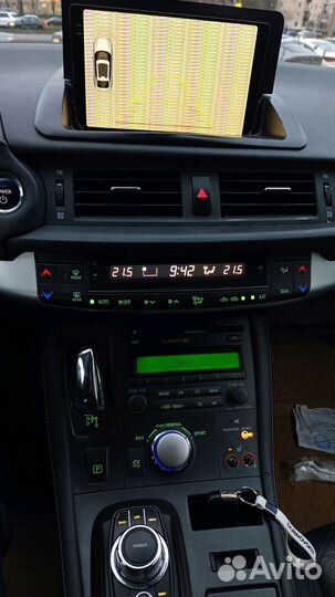 Lexus CT 1.8 CVT, 2011, 254 500 км