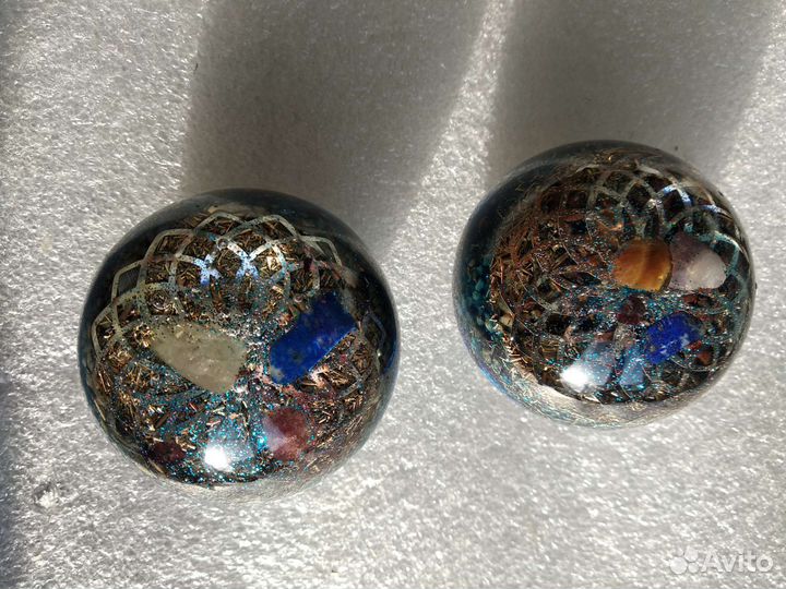 Оргонит шар