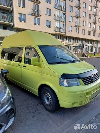 Volkswagen Transporter 2.5 МТ, 2008, 367 000 км