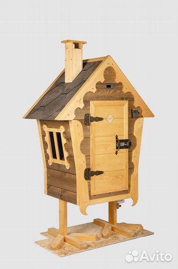 Коптильня горячего и холодного копчения