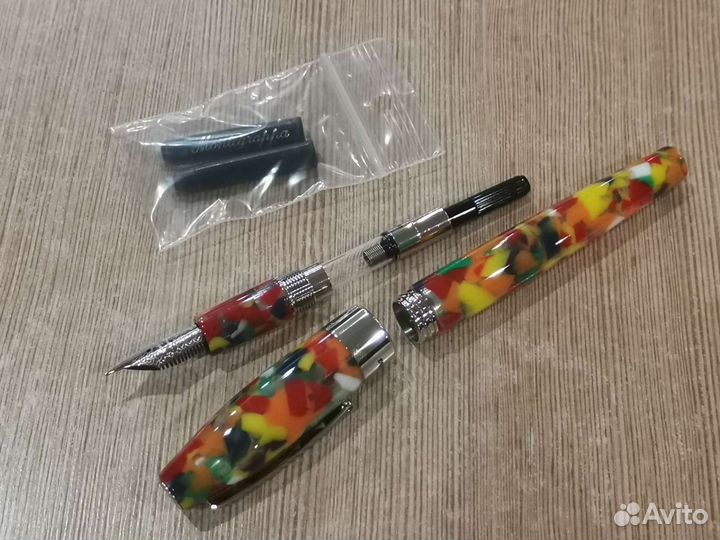 Перьевая ручка Montegrappa Fortuna Mosaico Moscow