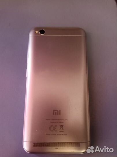 Телефон xiaomi redmi 5a