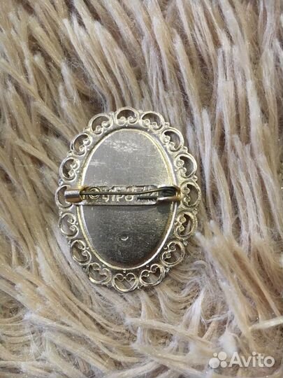 Брошь винтаж