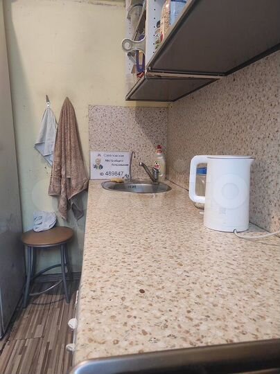 Комната 22 м² в 2-к., 1/8 эт.