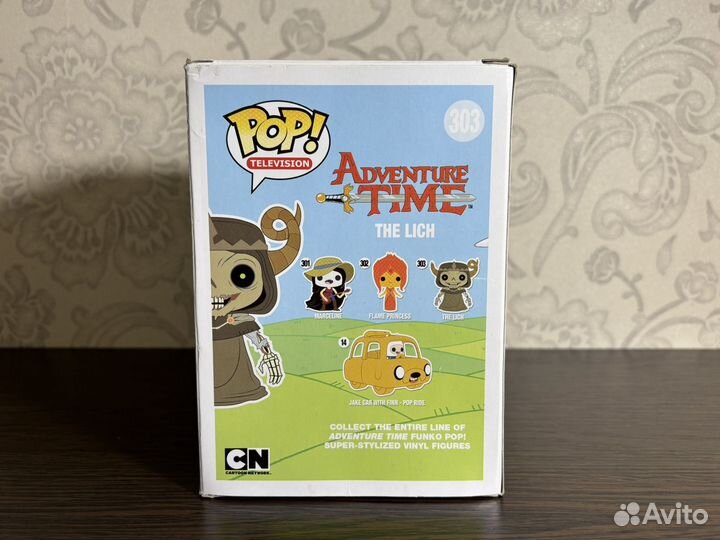 Funko POP Adventure Time 303 the Lich