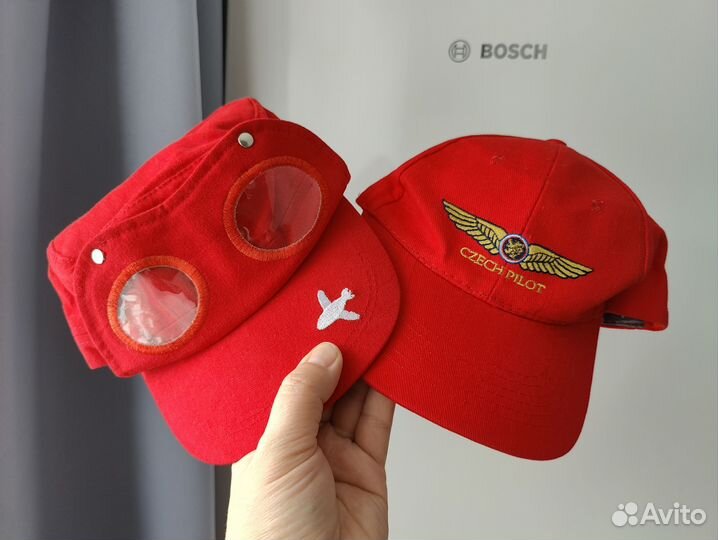 Кепка бейсболка новая Czech pilot Vietjet