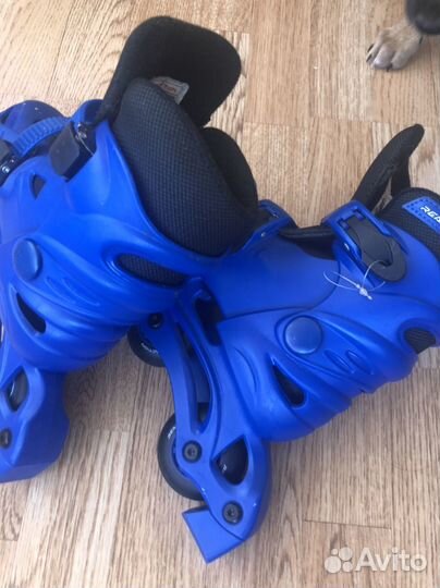 Роликовые коньки детские раздвижные