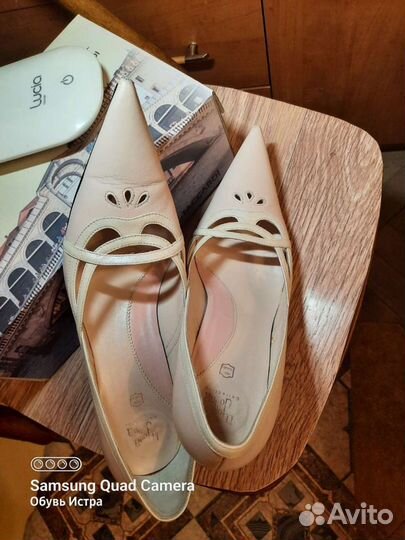 Туфли женские 38 размер натуральная кожа винтаж