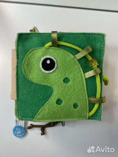 Развивающая книжка из фетра