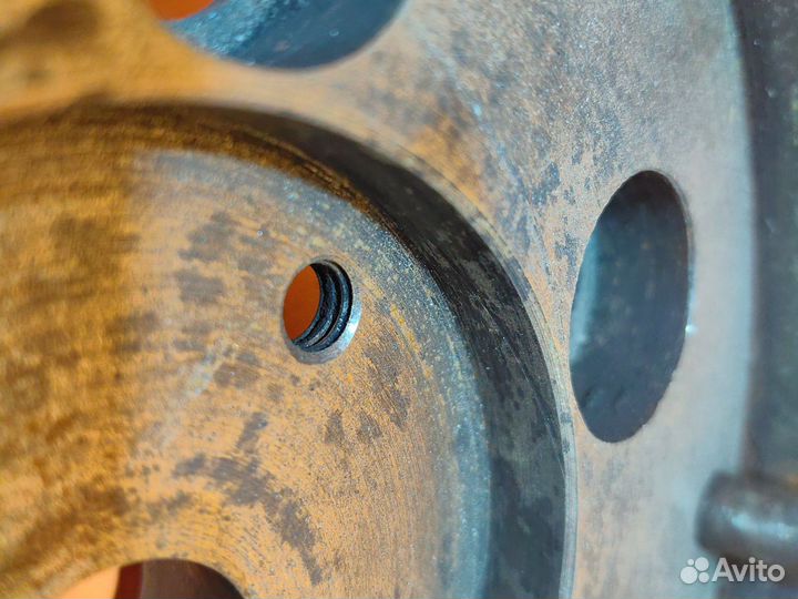 Маховик Урал к650 Отс СССР