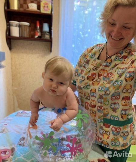 Детский массаж