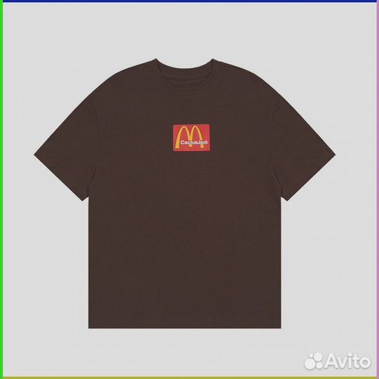 Футболка Cactus jack McDonalds (Арт. 349549)