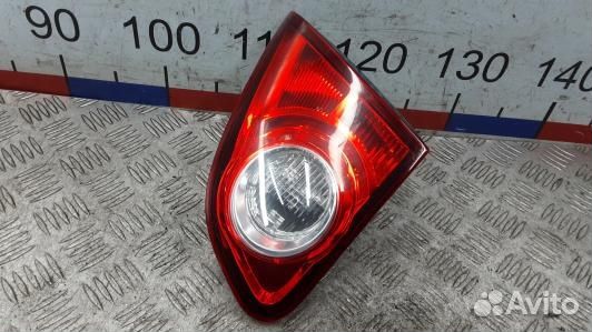 Фонарь правый 3-5 двери nissan qashqai J10 +2 (3UK