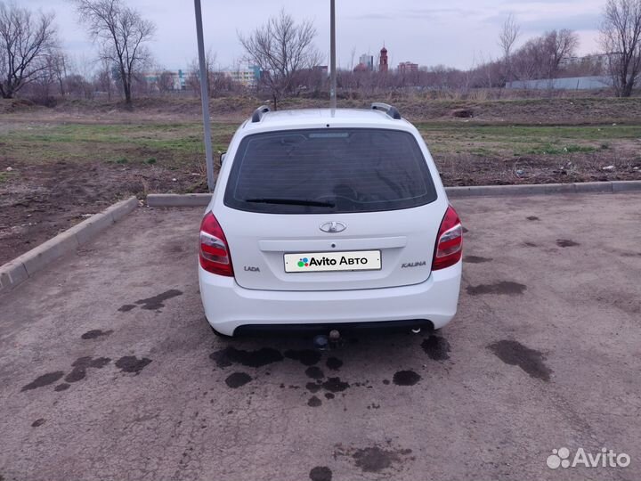 LADA Kalina 1.6 МТ, 2017, 87 000 км