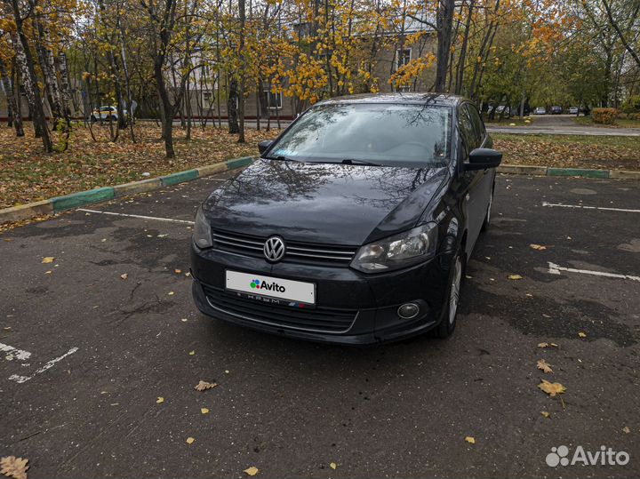 Volkswagen Polo 1.6 AT, 2010, 141 000 км