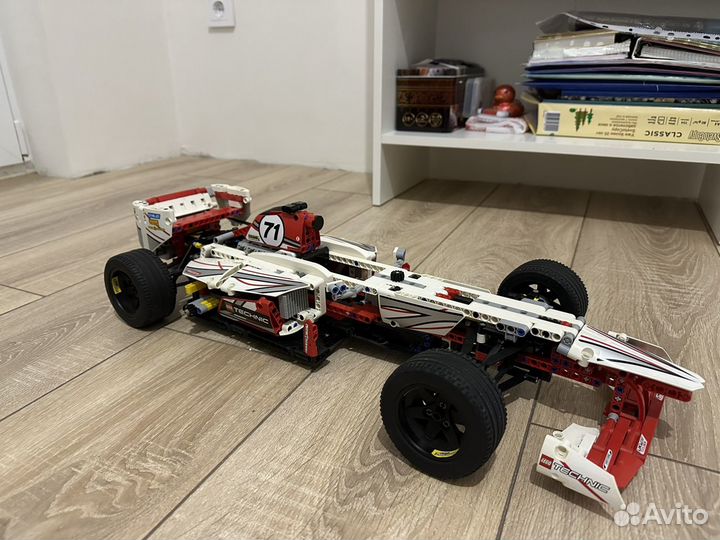 Lego Power Functions + Technic 42000