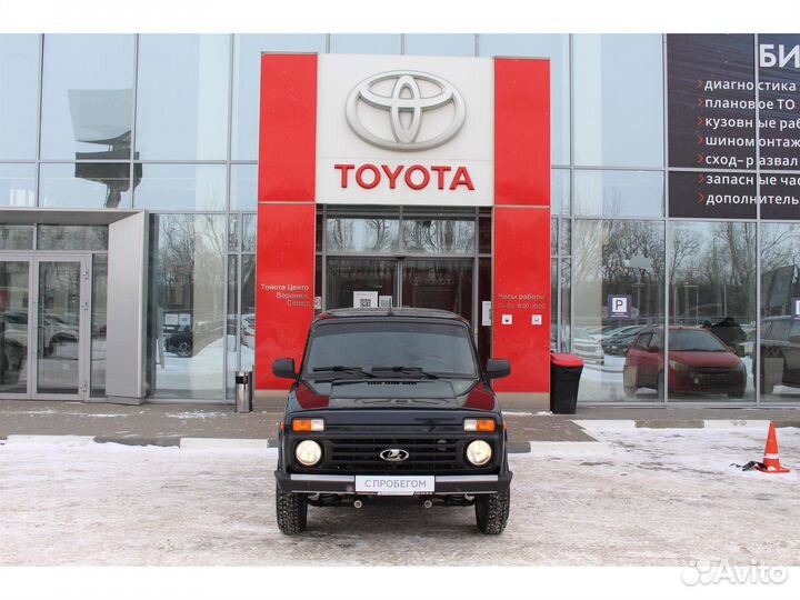 ВАЗ Niva Legend 1.7 МТ, 2024, 6 523 км