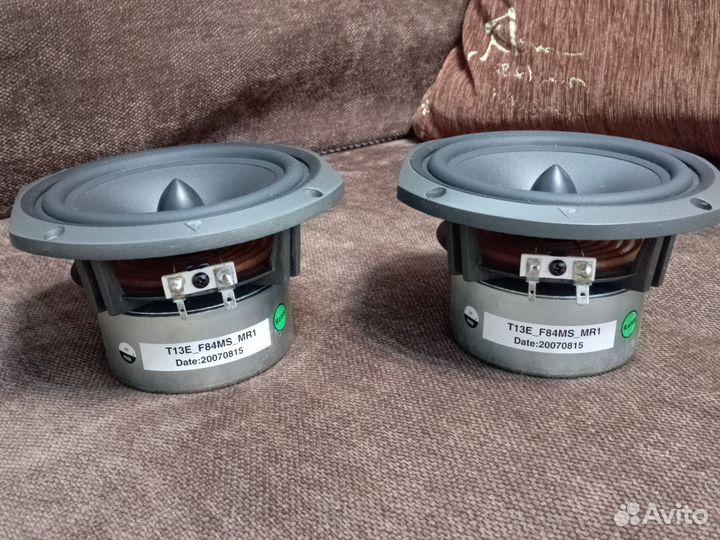 Динамики нч/сч от Triangle Titus ex