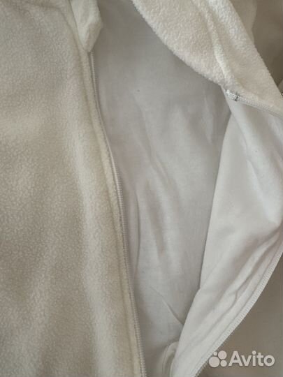 Флисовый комбинезон 50-56р