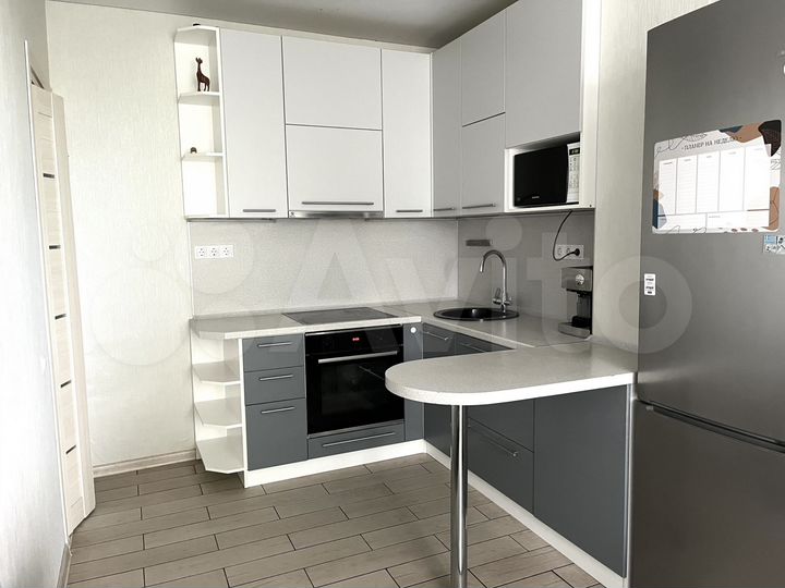 1-к. квартира, 44,4 м², 4/18 эт.