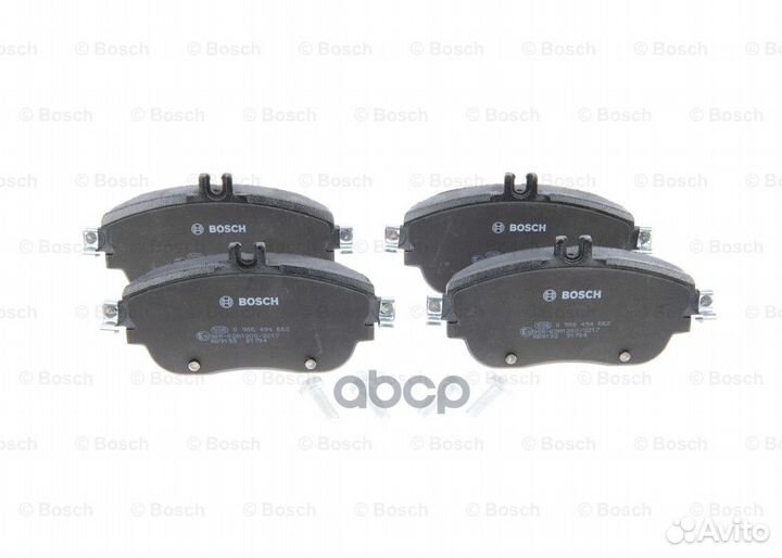 К-т дисков. тормоз. колодок 0986494662 Bosch