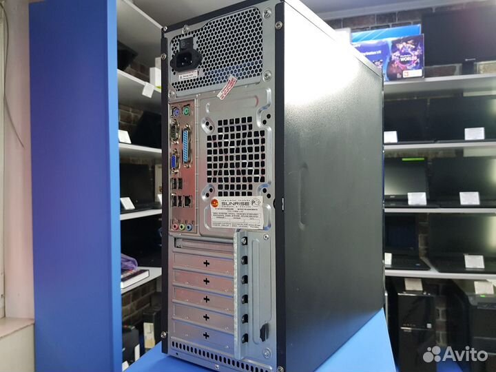 Системный блок Celeron G1610 4GB 120GB