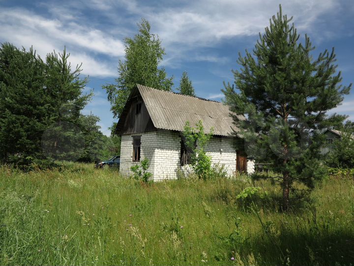 Дача 24 м² на участке 6 сот.