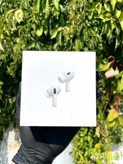 Airpods Pro 2 с шумоподавлением