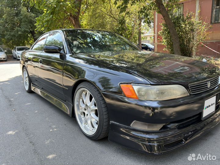 Toyota Mark II 2.0 AT, 1986, 369 000 км