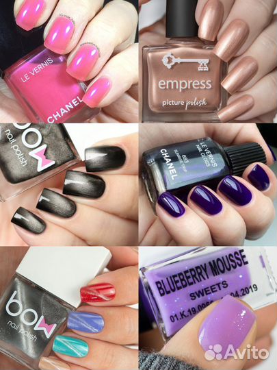 Лаки Chanel Picture polish Bow