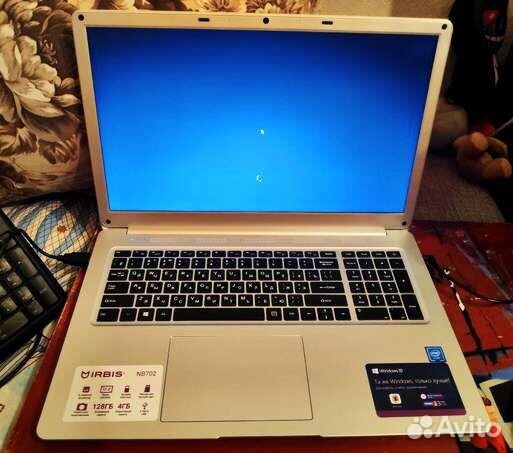 Ноутбук irbis NB702 б/у / бу, но качественный