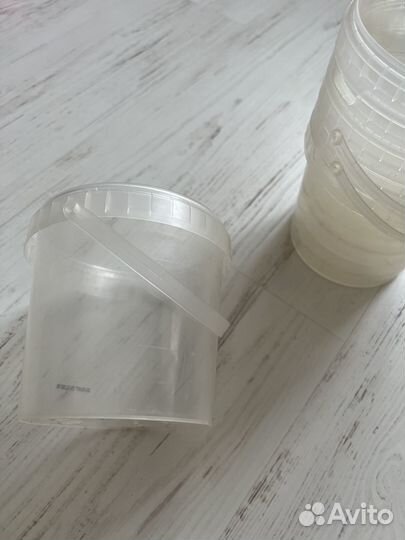 Пищевое ведёрко (тара) для салатов, капусты и др