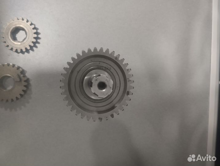 Вторичный вал кпп kayo 140