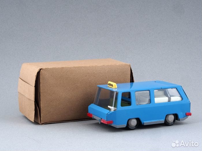 Коллекционное Заводное маршрутное такси / Ватутина