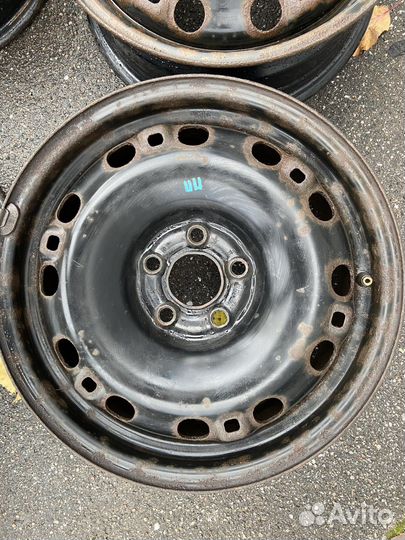 Диски, штамповки r15 поло седан 2012