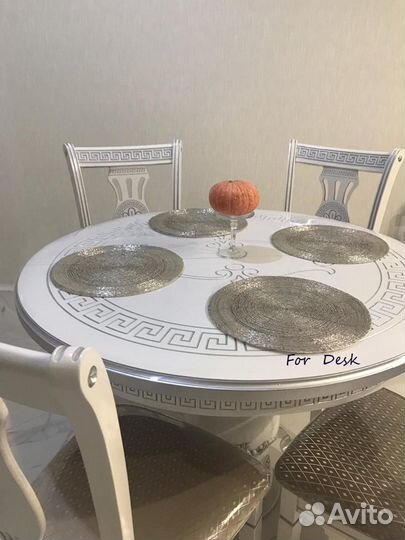 Cиликоновая скатерть / гибкое стекло толщина 1 мм