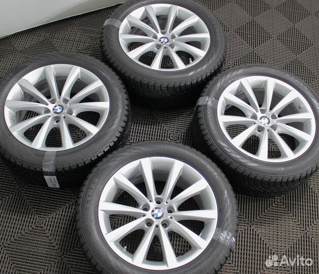 Колеса BMW 642 style Nokian 245/50R18 зима