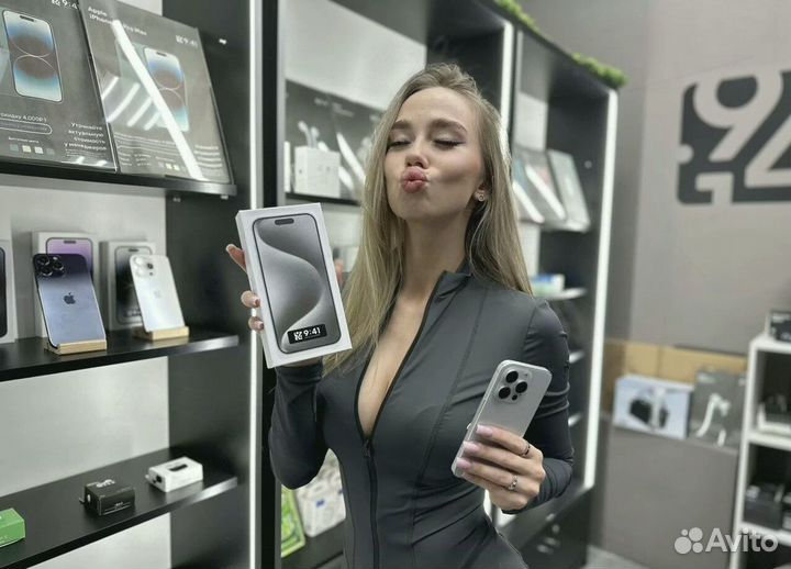 iPhone 15 Pro, 256 ГБ