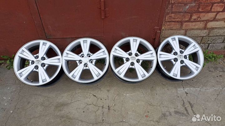 Литые диски r17 5x114 3 toyota, lexus
